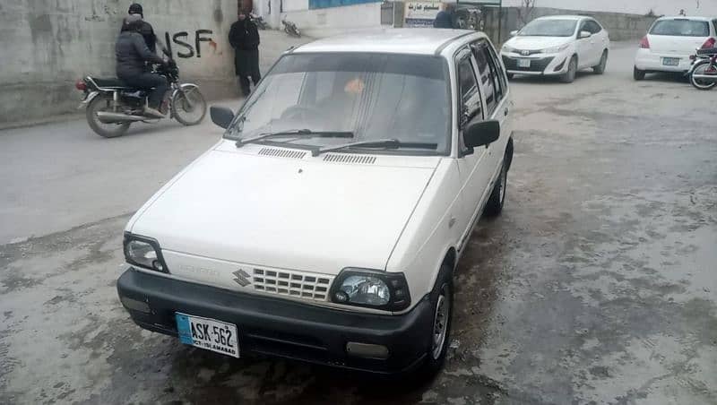 Suzuki Mehran VXR 2018 0