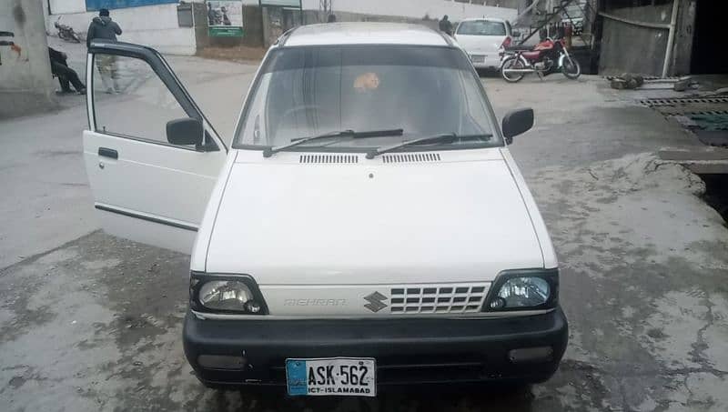 Suzuki Mehran VXR 2018 1