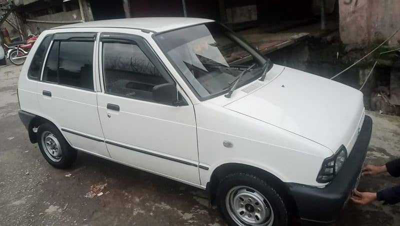 Suzuki Mehran VXR 2018 4