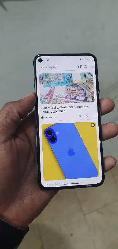 Google pixel 5 0