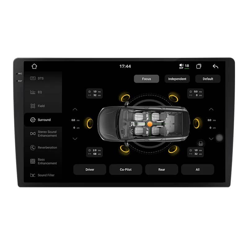 8-core Flagship Android Panel - 8GB RAM, 256GB storage - CarPlay 5