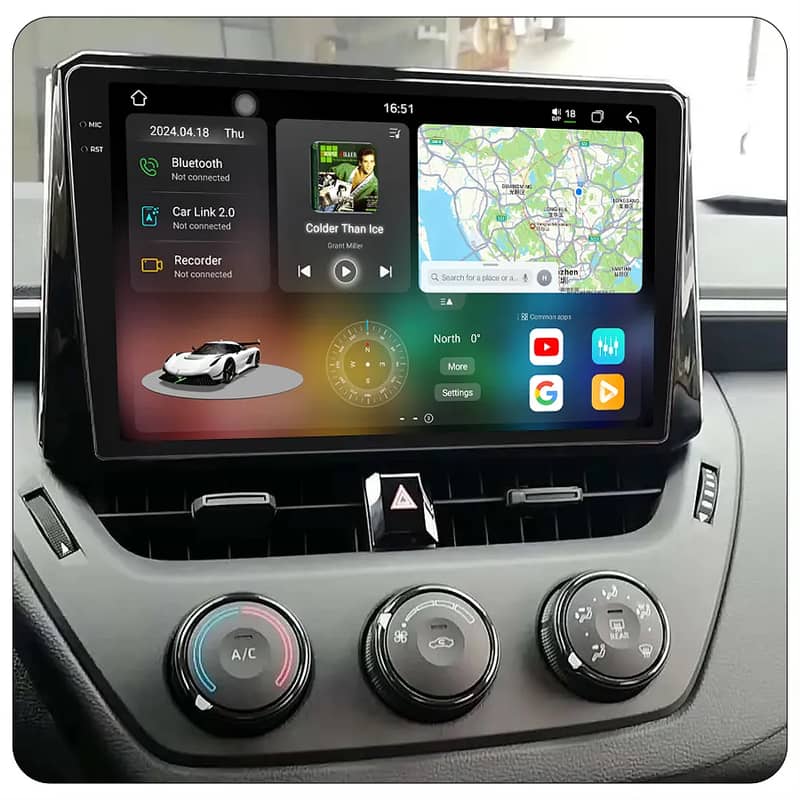 8-core Flagship Android Panel - 8GB RAM, 256GB storage - CarPlay 9