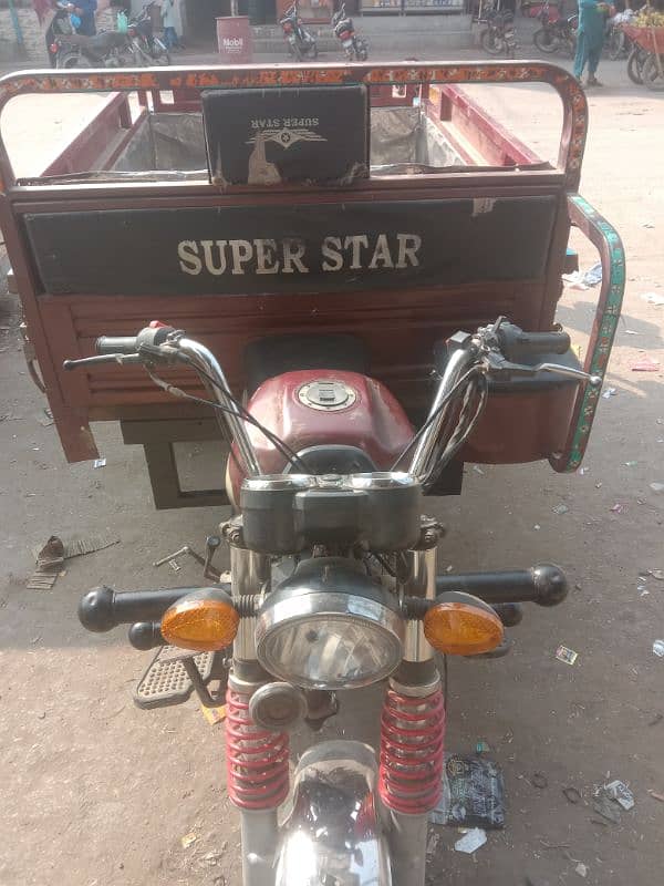 super star 150cc. loader Rickshaw all complete file Karachi. 03360201542 1