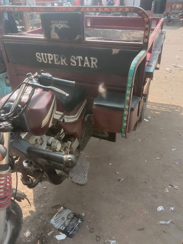 super star 150cc. loader Rickshaw all complete file Karachi. 03360201542 2