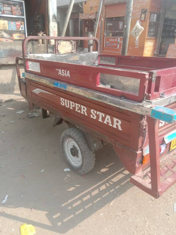 super star 150cc. loader Rickshaw all complete file Karachi. 03360201542 4