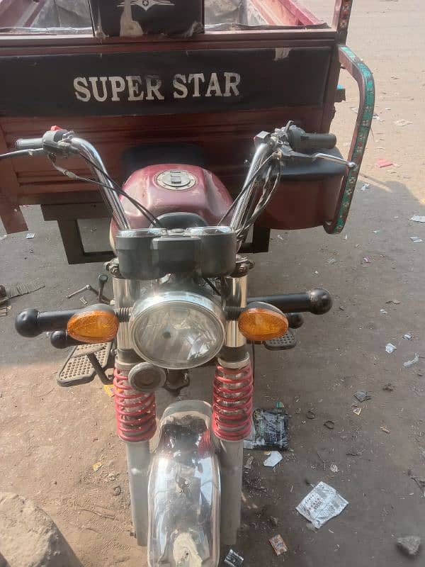 super star 150cc. loader Rickshaw all complete file Karachi. 03360201542 6