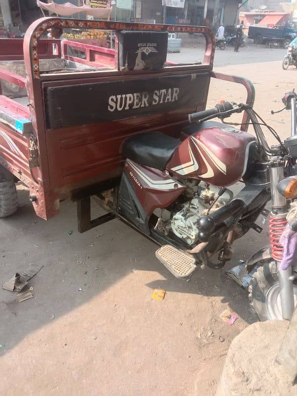 super star 150cc. loader Rickshaw all complete file Karachi. 03360201542 9