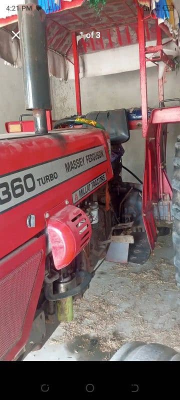 Massey 360 (03470152377) urgent sale 1