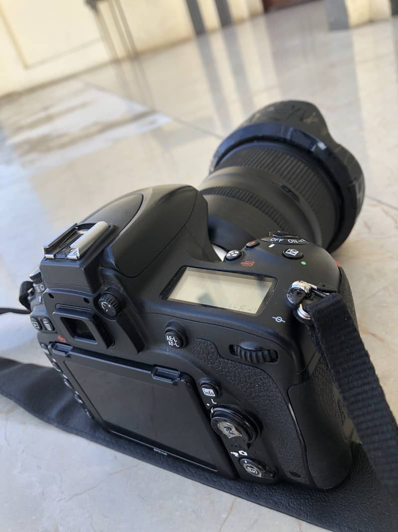 Nikon D750 Full Frame with 24-70mm f/2.8 G2 0