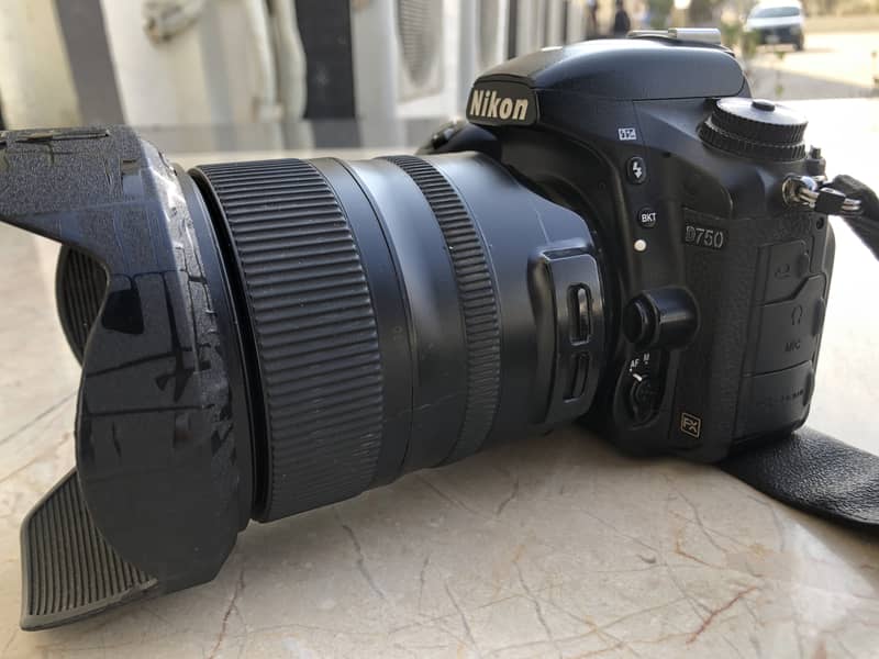 Nikon D750 Full Frame with 24-70mm f/2.8 G2 2