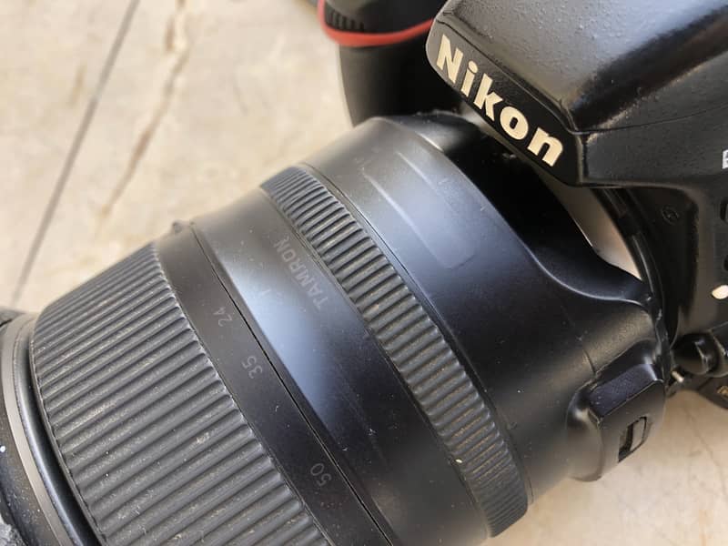 Nikon D750 Full Frame with 24-70mm f/2.8 G2 3