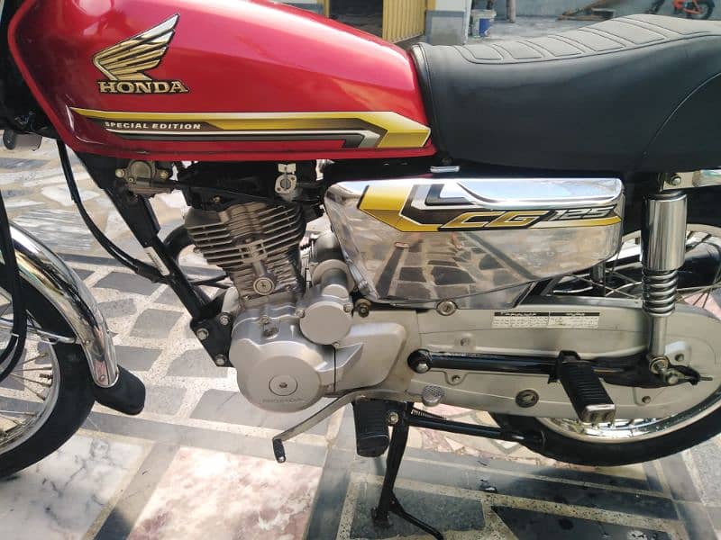 Honda 125 Special Edition (self start) 2020 0