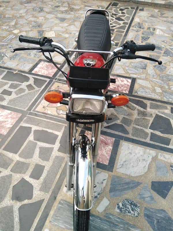 Honda 125 Special Edition (self start) 2020 5