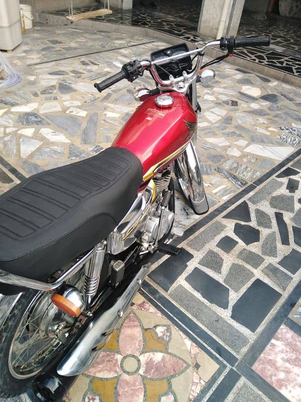 Honda 125 Special Edition (self start) 2020 7