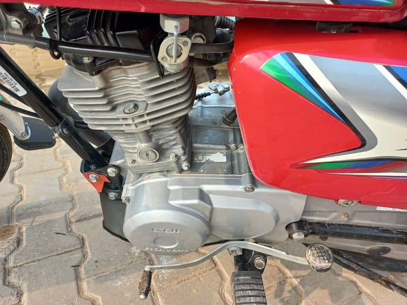 HONDA CD 125 SALE 4