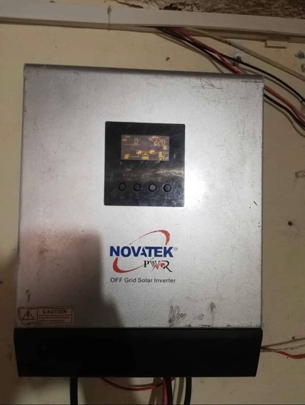 Novatek 3kw off grid Solar Inverter 0