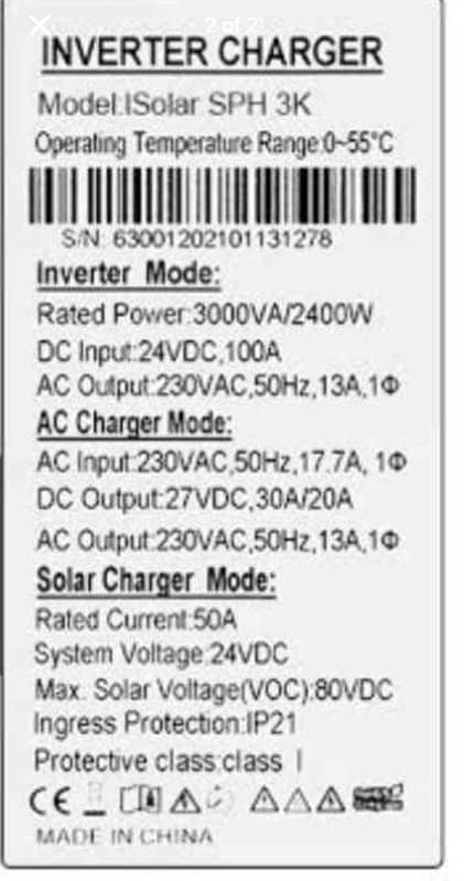 Novatek 3kw off grid Solar Inverter 1