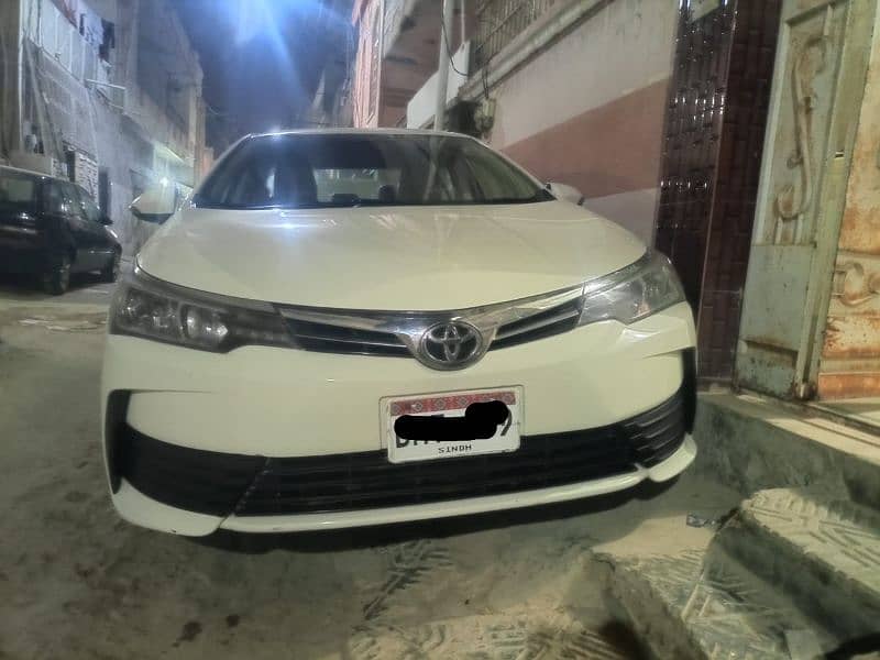 Toyota Corolla GLI 2018 Urgent Sell 1