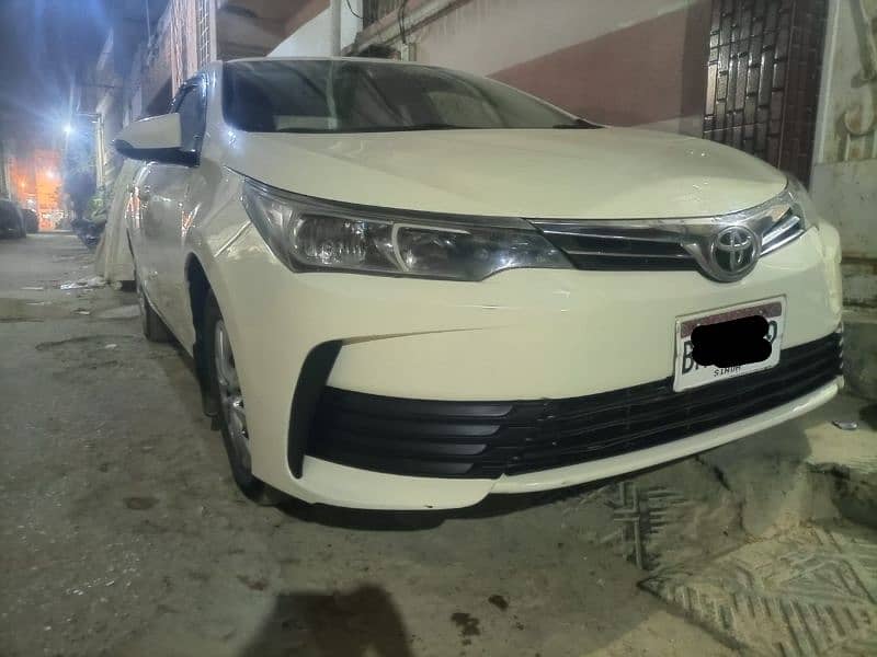 Toyota Corolla GLI 2018 Urgent Sell 3