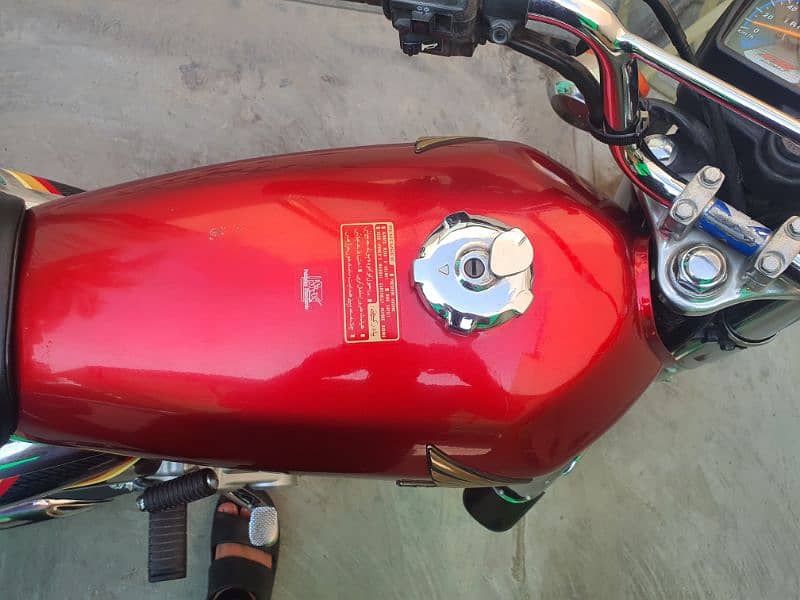 honda 125 self start 0