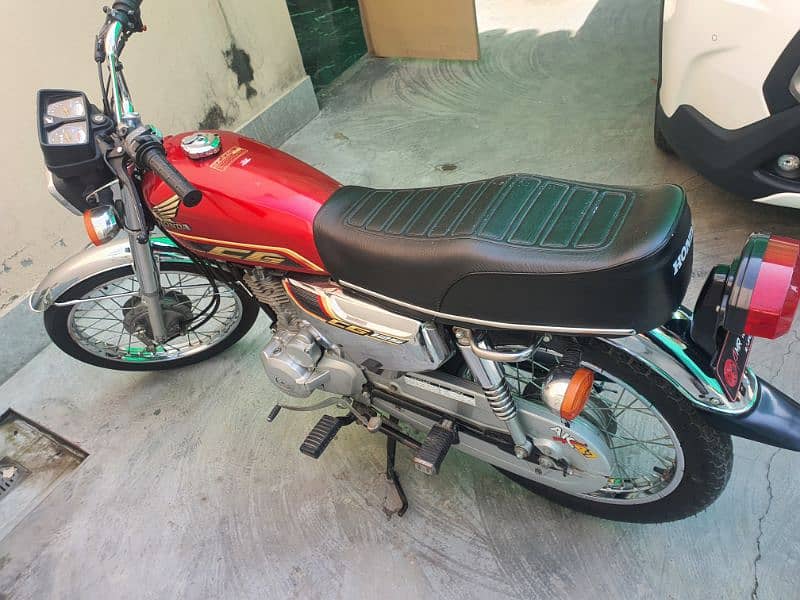 honda 125 self start 1