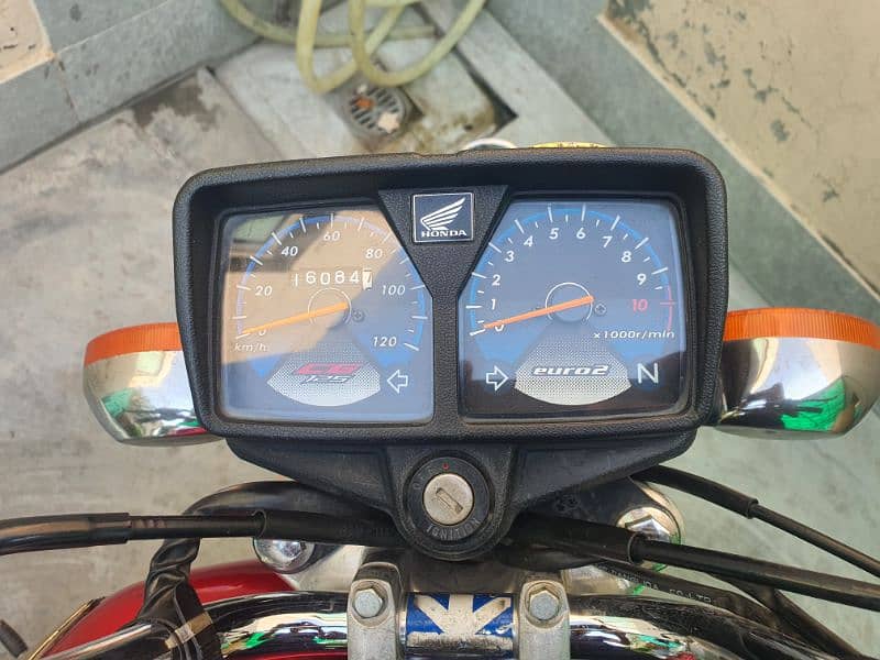 honda 125 self start 3