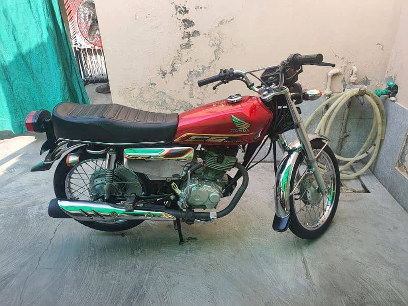 honda 125 self start 4