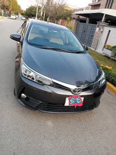 Toyota Corolla GLI 2018 ( Home use car in geniune condition )