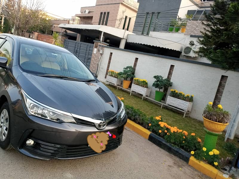 Toyota Corolla GLI 2018 ( Home use car in geniune condition ) 1