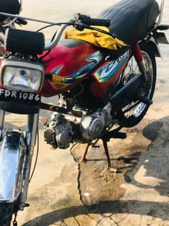 Honda 70 2010 model ok condition