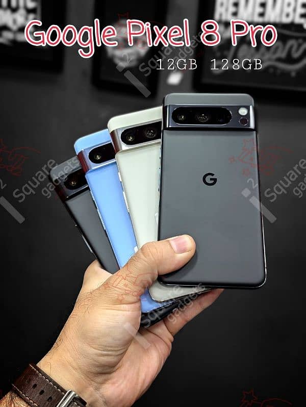 Google Pixel 6A,6,7,7pro,8pro 10/10 Condition PTA Approved 3