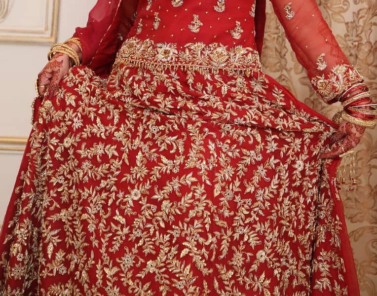 bridal lehnga 1