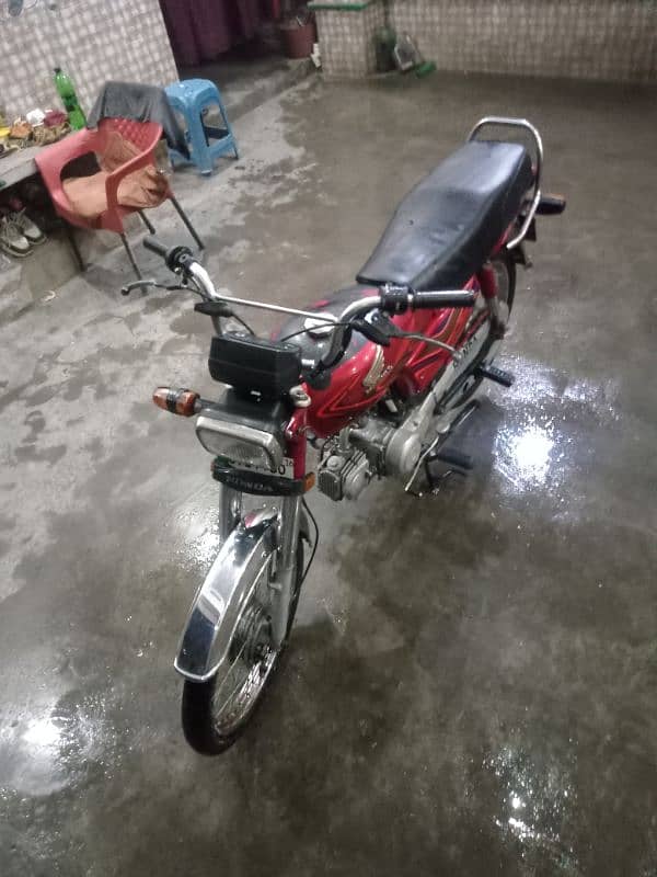 Honda cd70 2016 0