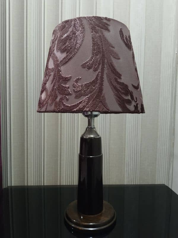 2 Table Lamps 1