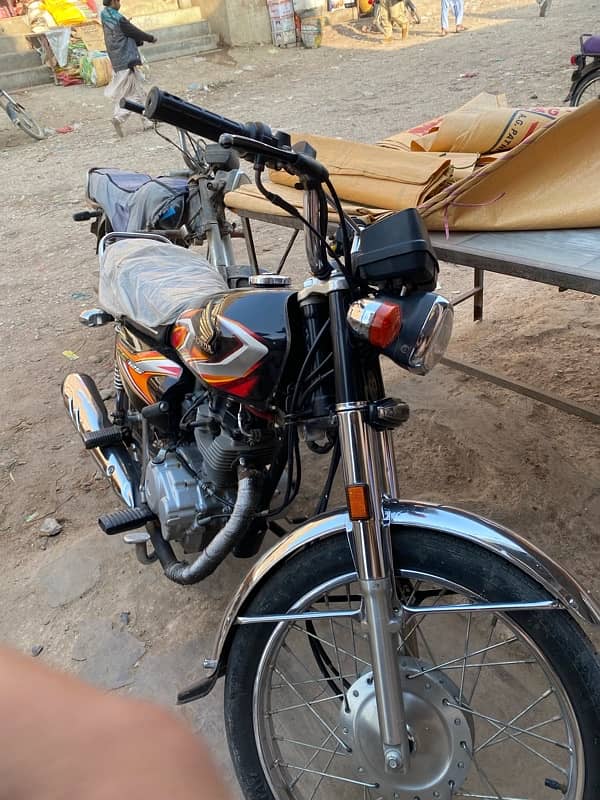 Honda 125 1