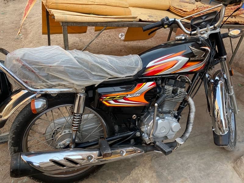 Honda 125 3