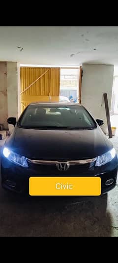 Honda Civic VTi Oriel Prosmatec 2015