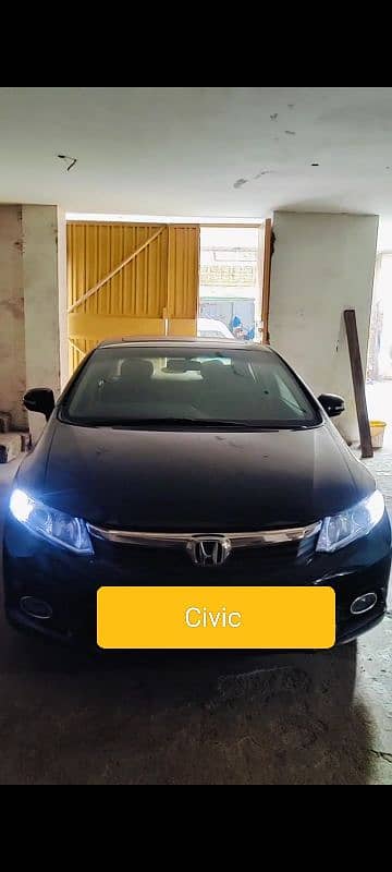 Honda Civic VTi Oriel Prosmatec 2015 0