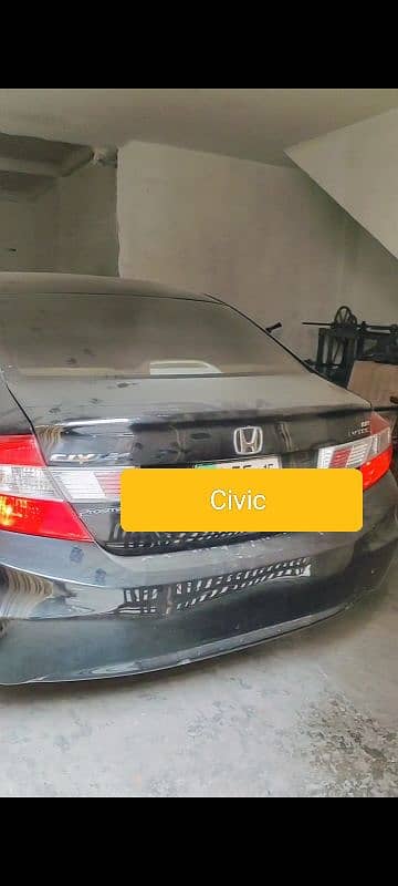 Honda Civic VTi Oriel Prosmatec 2015 1