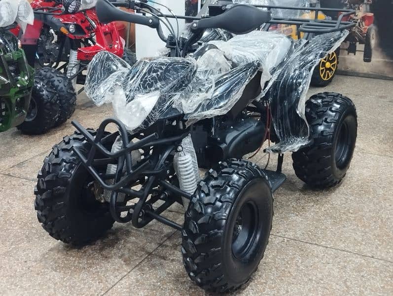 150cc sports model ATV Quad Bike 4 Wheeler for sale delivery all Pak 0