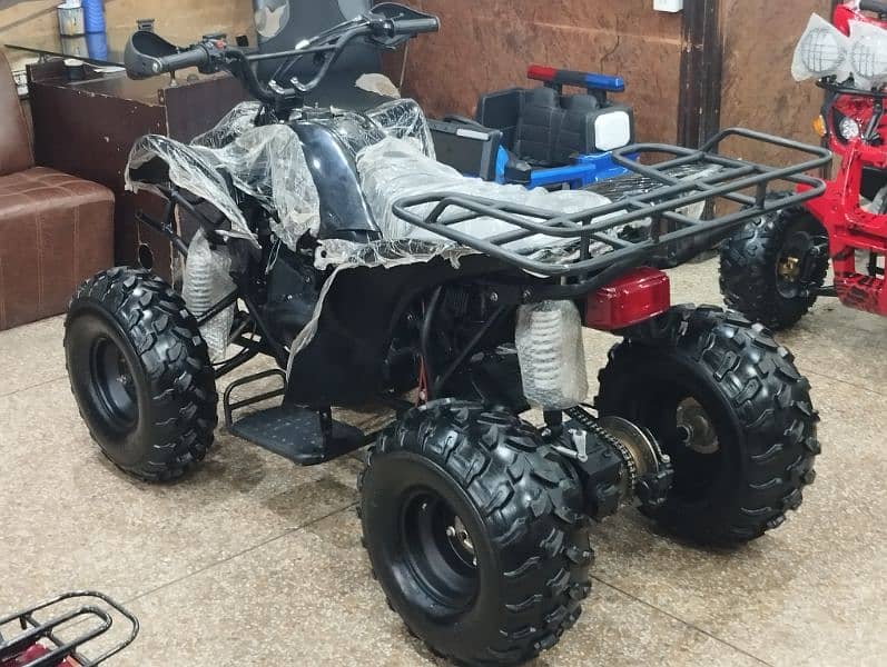 150cc sports model ATV Quad Bike 4 Wheeler for sale delivery all Pak 5