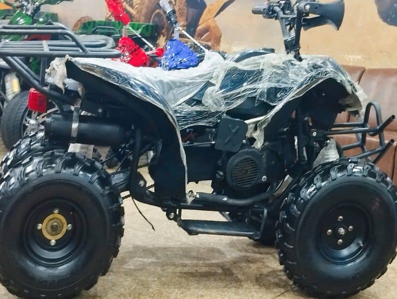 150cc sports model ATV Quad Bike 4 Wheeler for sale delivery all Pak 8