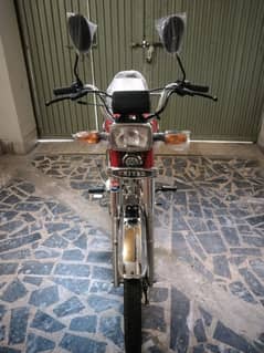 united 70cc 2025 model zero condition APL 4 03000751707