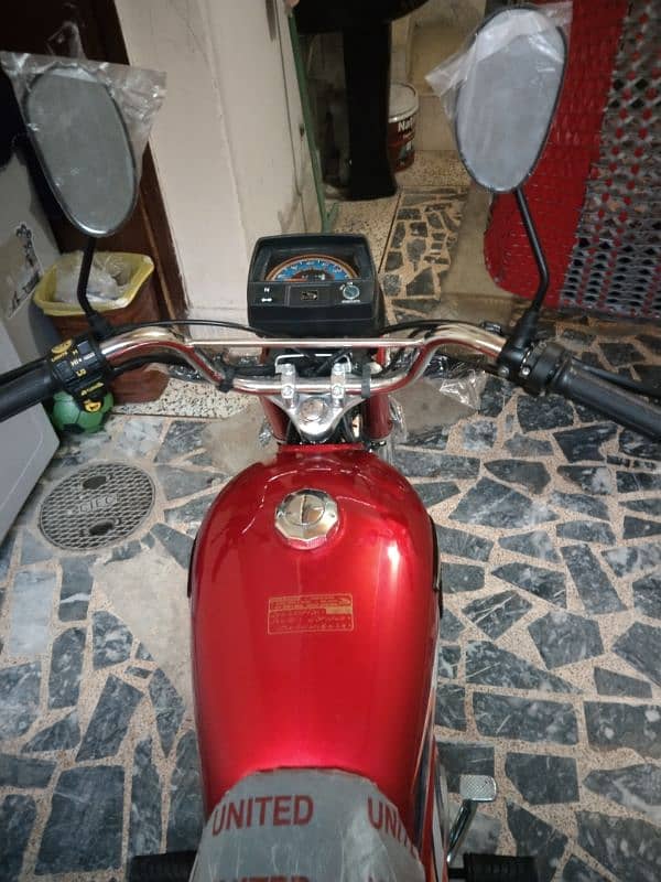 united 70cc 2025 model zero condition APL 4 03000751707 2