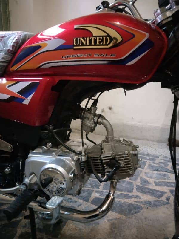 united 70cc 2025 model zero condition APL 4 03000751707 4