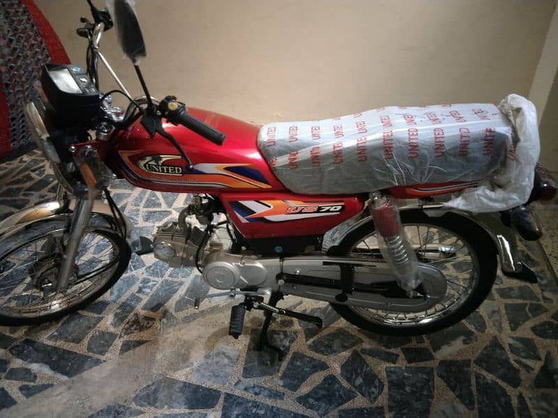 united 70cc 2025 model zero condition APL 4 03000751707 12