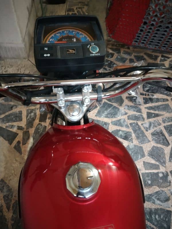 united 70cc 2025 model zero condition APL 4 03000751707 13