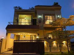 8 Marla Brand New Full House Available For Rent Bahria town Khalid Block Top Location