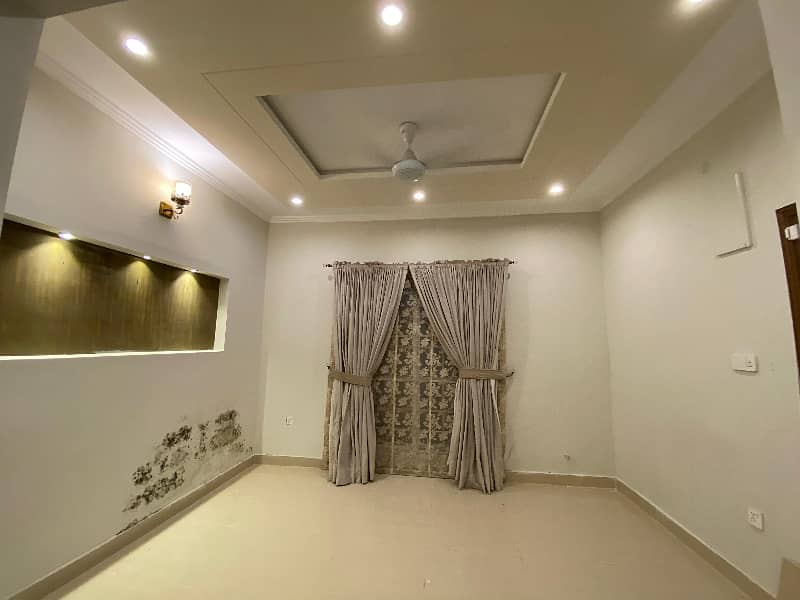 8 Marla Brand New Full House Available For Rent Bahria town Khalid Block Top Location 1