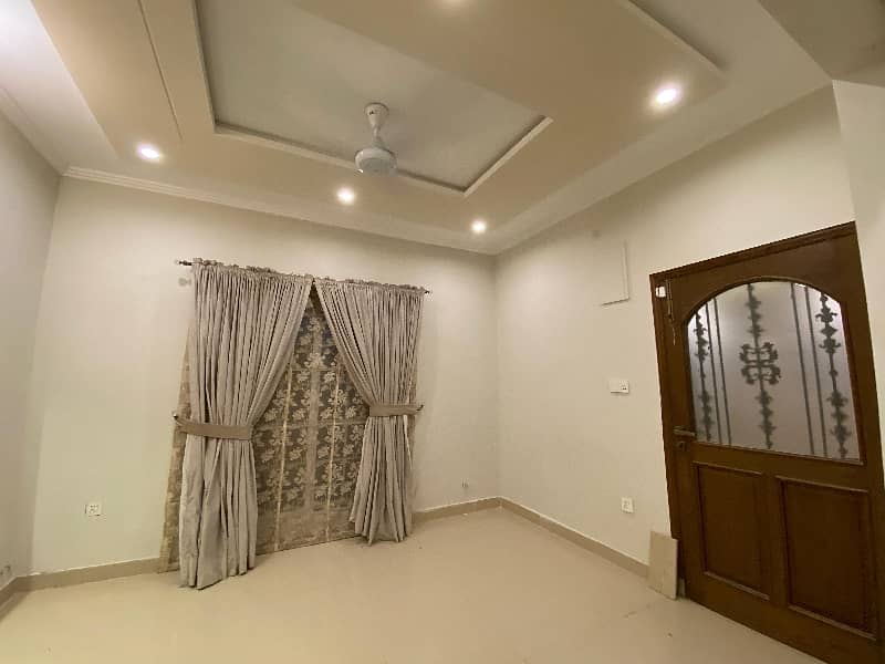 8 Marla Brand New Full House Available For Rent Bahria town Khalid Block Top Location 2